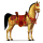 unicorn pony desert