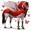 pegasus pony red