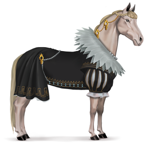 draft horse anne of austria coat
