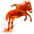 divine horse paprika