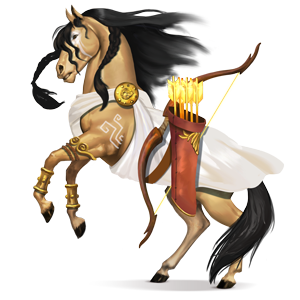 divine horse atalanta