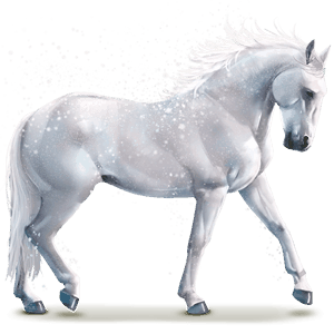 water horse snowflake