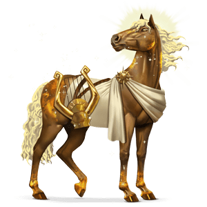 divine horse apollo