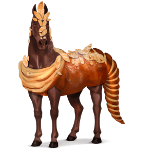 divine horse chocolate croissant 