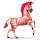 unicorn pony kerry bog mouse gray tobiano