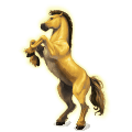 мифологическая лошадь Ксантос