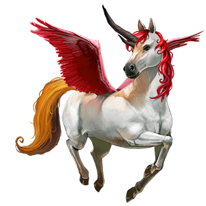 bellacornesize300horse63963025