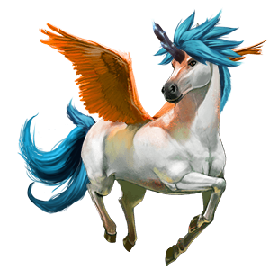bellacornesize300horse67684105