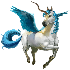 Divine horse Bellacorn