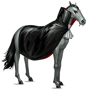 riding horse vampire