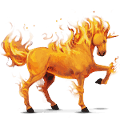 draft unicorn fire element