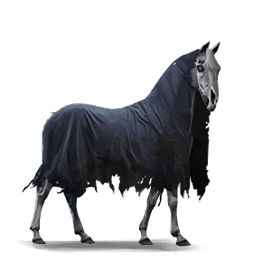 draft horse mors