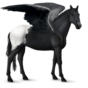 riding pegasus quarter horse flaxen chestnut 