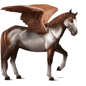 riding pegasus lusitano dapple gray