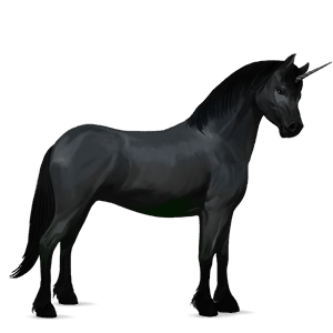 unicorn pony flaxen chestnut 