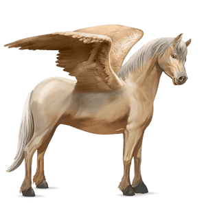pegasus pony welsh palomino