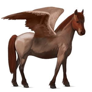pegasus pony palomino