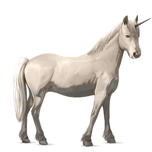 unicorn pony flaxen chestnut 