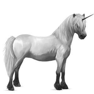 unicorn pony australian pony flaxen chestnut 