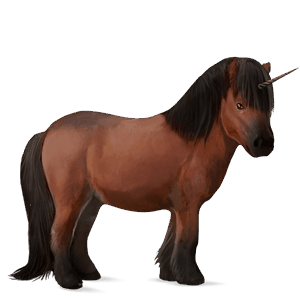 unicorn pony cherry bay