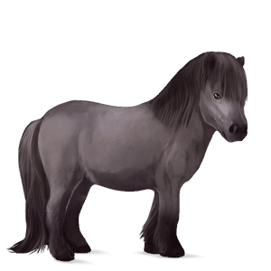 pony mouse gray