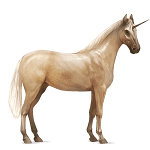 riding unicorn chestnut