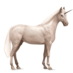 riding unicorn lusitano chestnut