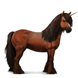 riding unicorn tennessee walker cherry bay