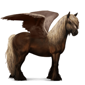 riding pegasus mouse gray