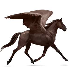 riding pegasus tennessee walker liver chestnut