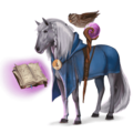 winged unicorn pony  enchanter