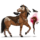 riding horse bellum