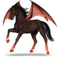 unicorn pony demonic angel