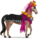 draft horse novia púrpura 