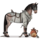 riding unicorn iron mask coat