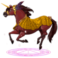 riding unicorn aeon
