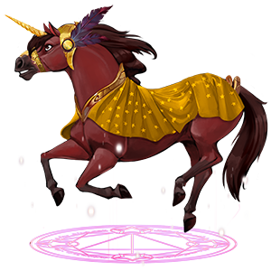 riding unicorn aeon