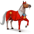 draft horse richelieu coat