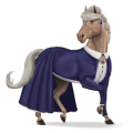 winged riding unicorn mrs. hudson coat