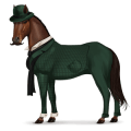 draft horse inspector lestrade coat