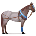 unicorn pony plain