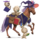 riding pegasus spellbook witch