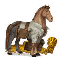 pony highland pony dun