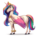 riding unicorn chestnut