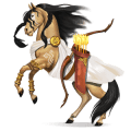 divine horse atalanta
