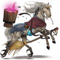 riding horse arabian horse liver chestnut