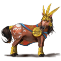 riding unicorn knabstrupper chestnut snowflake 