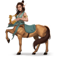 riding unicorn mustang cherry spotted blanket