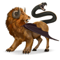 riding horse flaxen chestnut 