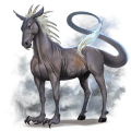 riding horse quarter horse dapple gray